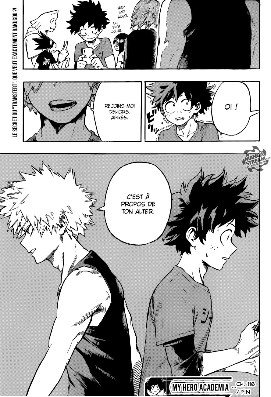 Read Boku no Hero Academia FR Manga Online
