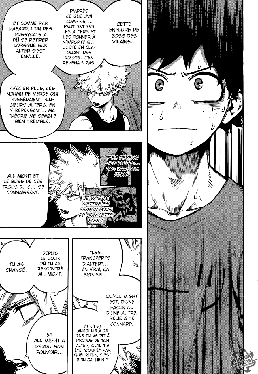 Read Boku no Hero Academia FR Manga Online