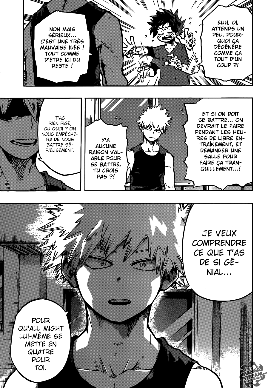 Read Boku no Hero Academia FR Manga Online