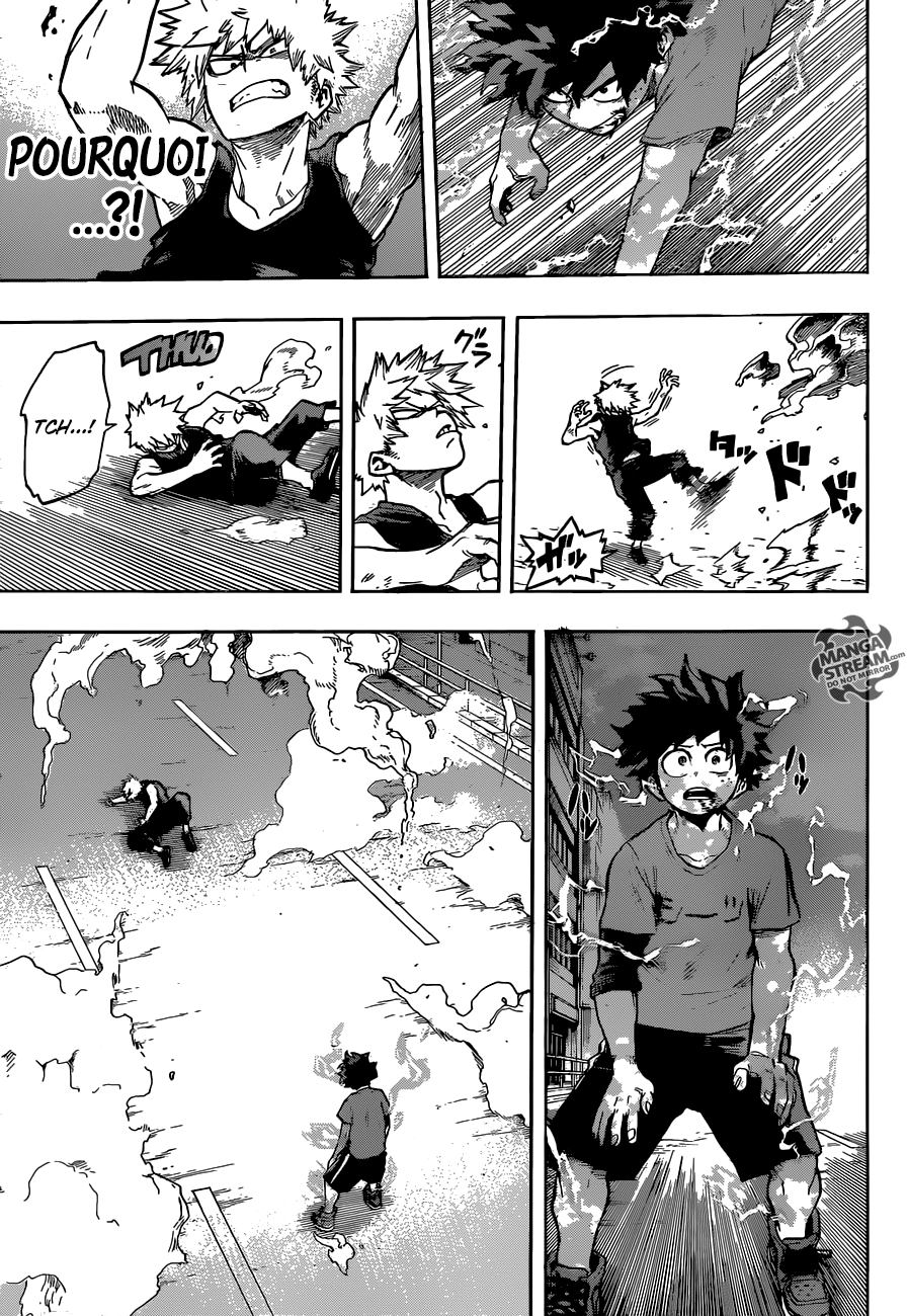 Read Boku no Hero Academia FR Manga Online