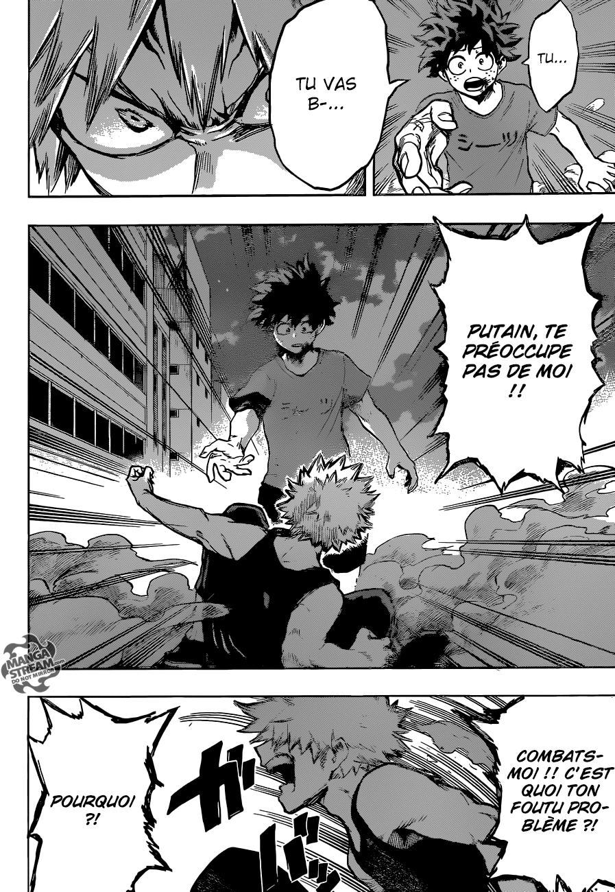Read Boku no Hero Academia FR Manga Online