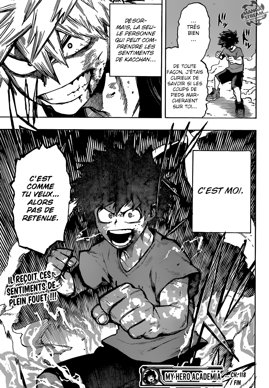 Read Boku no Hero Academia FR Manga Online