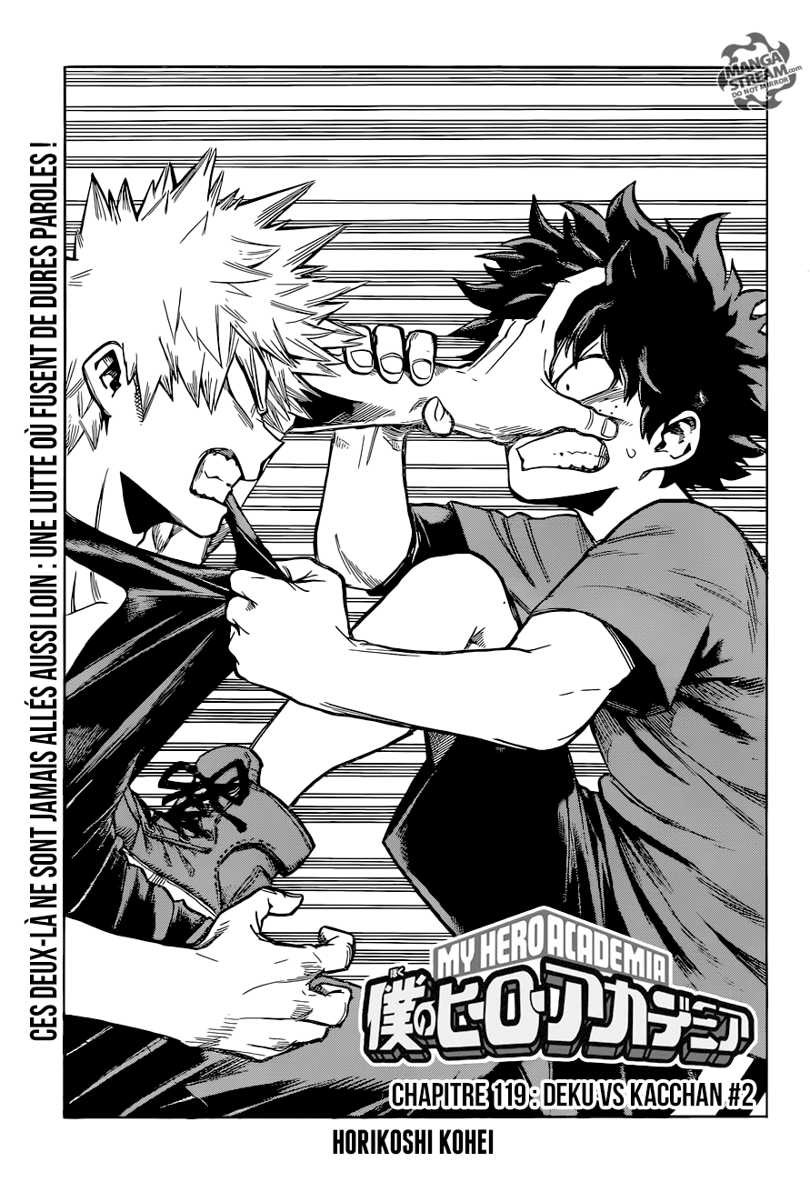 Read Boku no Hero Academia FR Manga Online