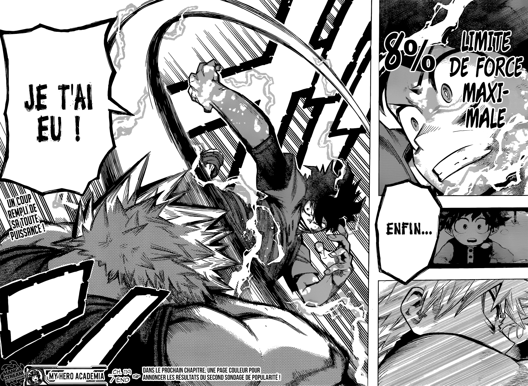 Read Boku no Hero Academia FR Manga Online