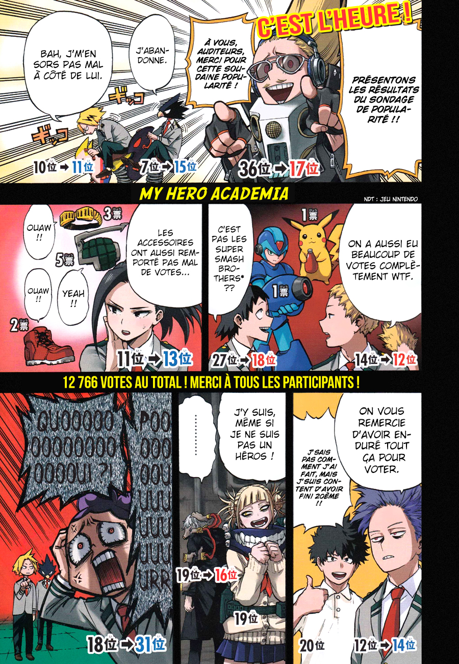 Read Boku no Hero Academia FR Manga Online
