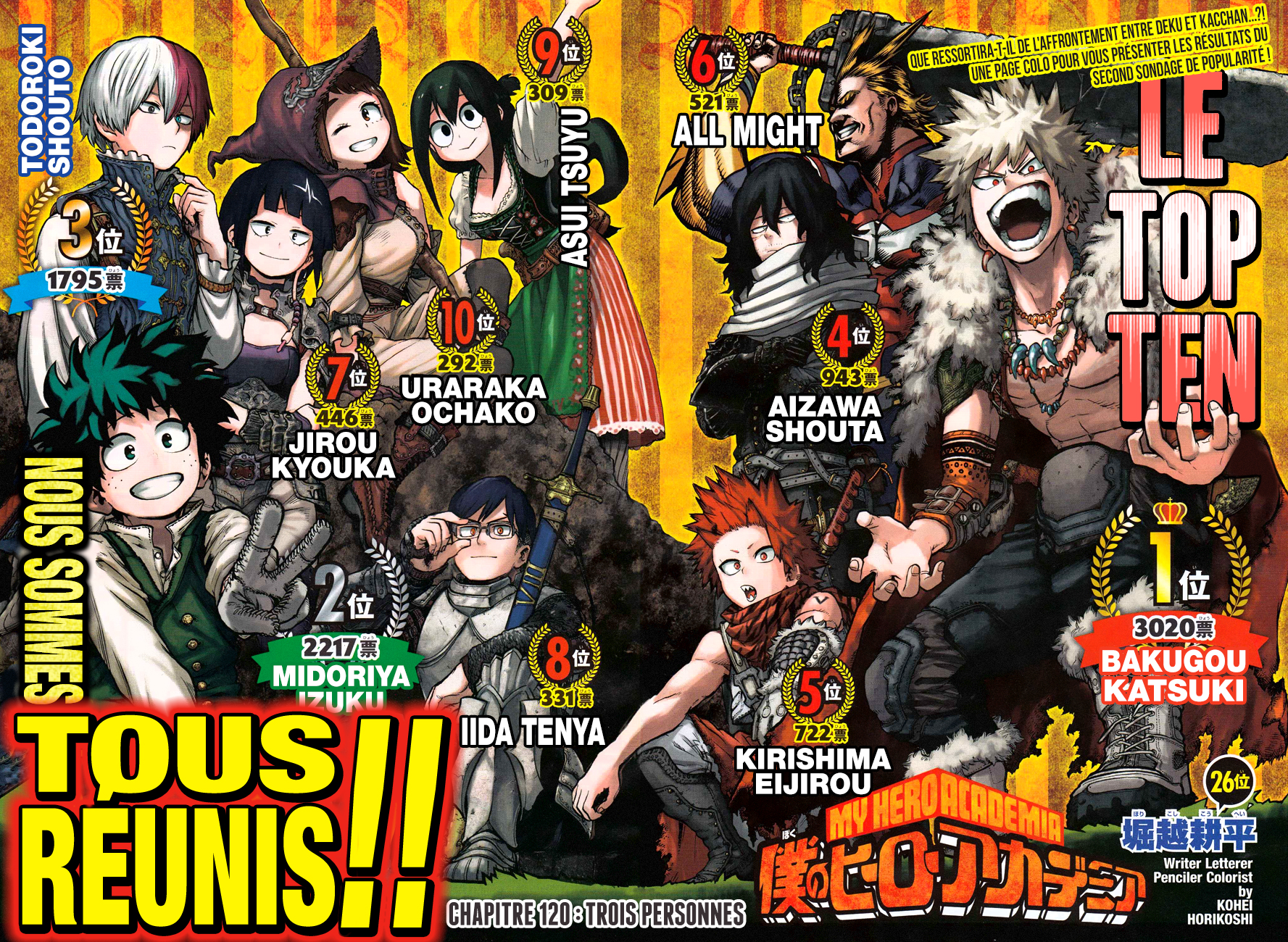 Read Boku no Hero Academia FR Manga Online