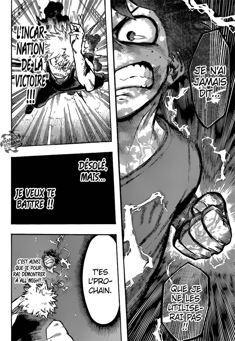 Read Boku no Hero Academia FR Manga Online