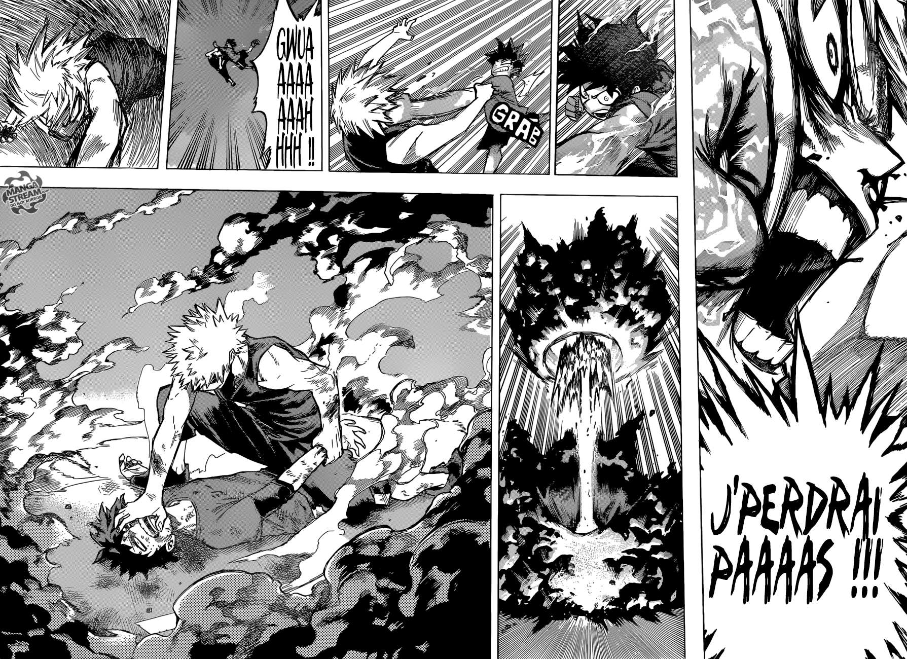 Read Boku no Hero Academia FR Manga Online