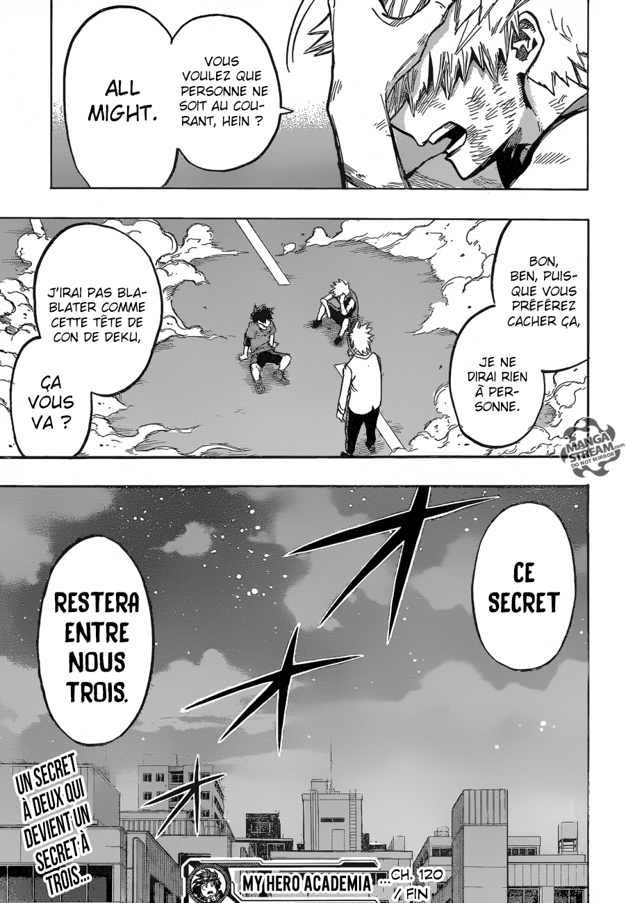 Read Boku no Hero Academia FR Manga Online