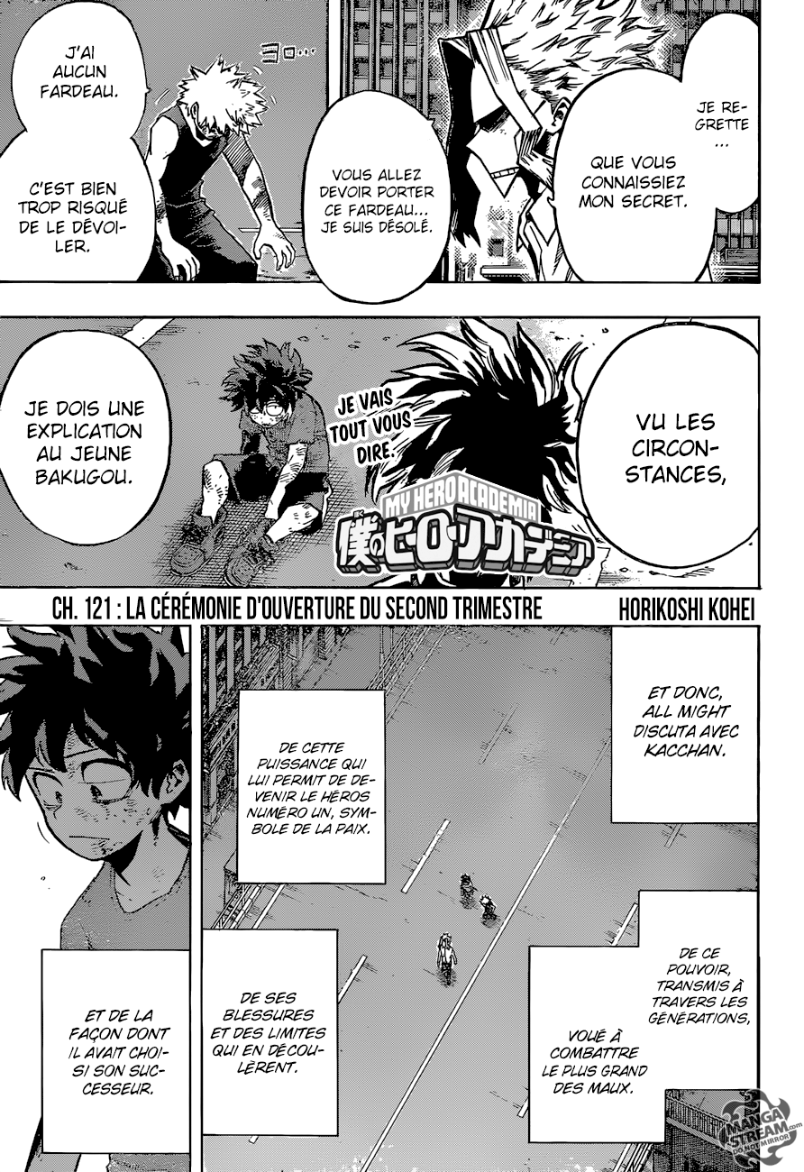 Read Boku no Hero Academia FR Manga Online