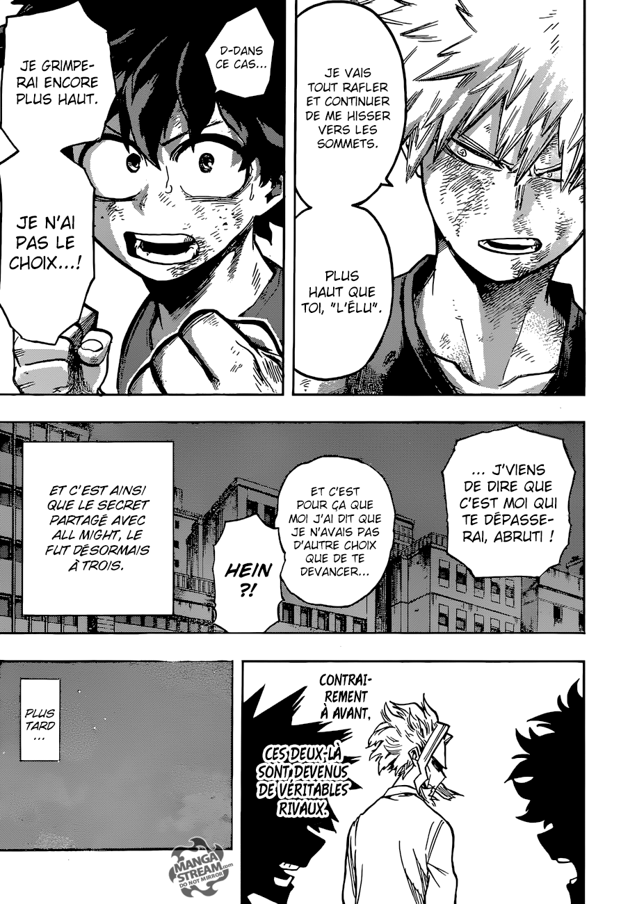 Read Boku no Hero Academia FR Manga Online