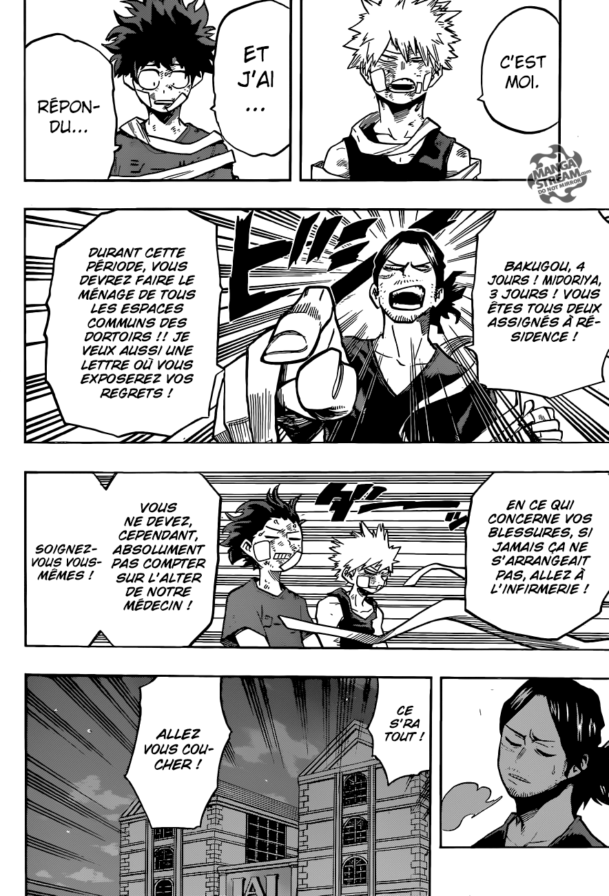 Read Boku no Hero Academia FR Manga Online
