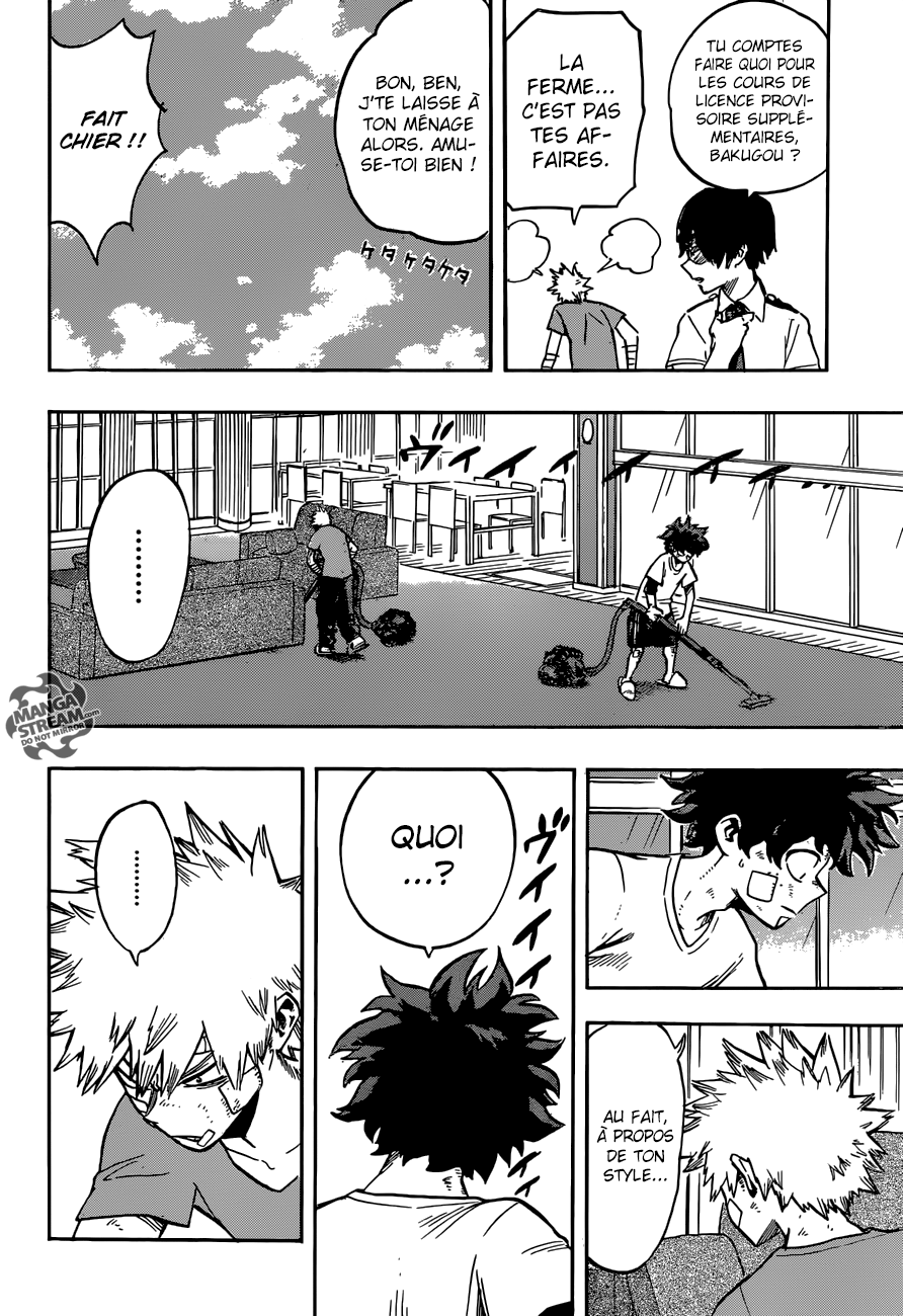 Read Boku no Hero Academia FR Manga Online