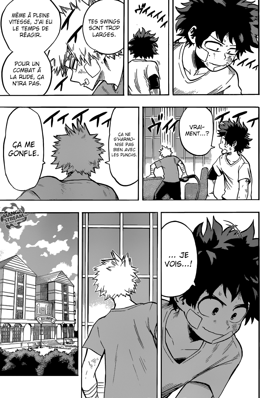 Read Boku no Hero Academia FR Manga Online