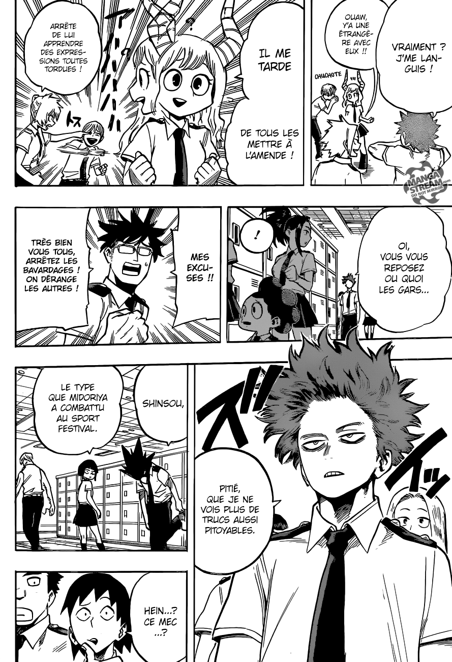 Read Boku no Hero Academia FR Manga Online