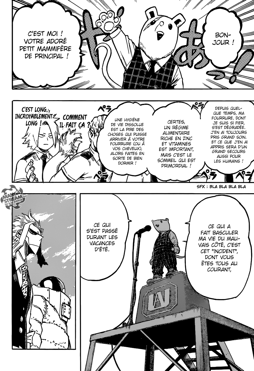 Read Boku no Hero Academia FR Manga Online