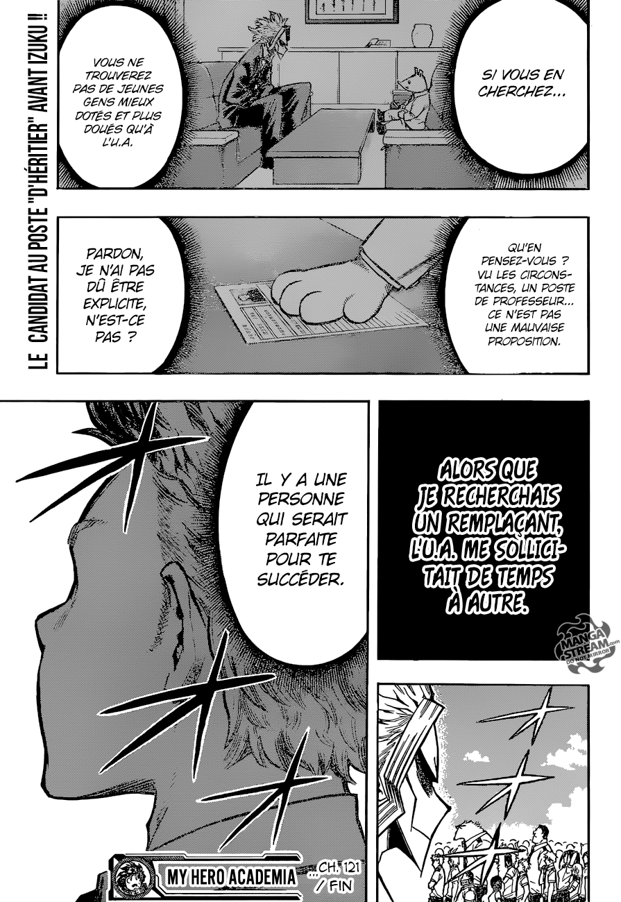 Read Boku no Hero Academia FR Manga Online