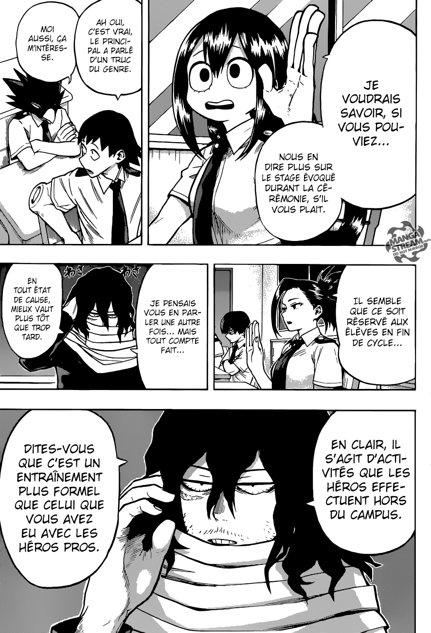Read Boku no Hero Academia FR Manga Online