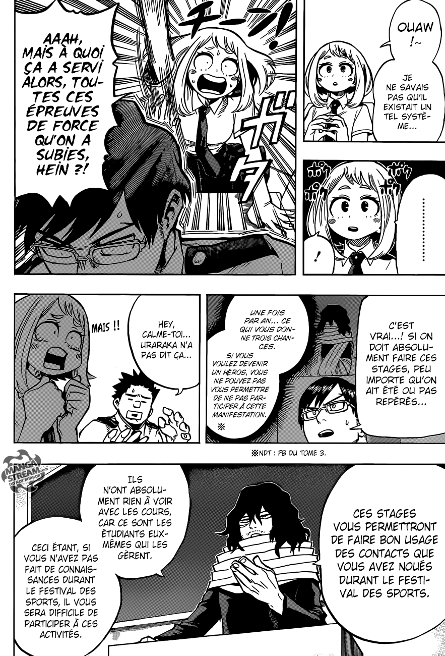 Read Boku no Hero Academia FR Manga Online