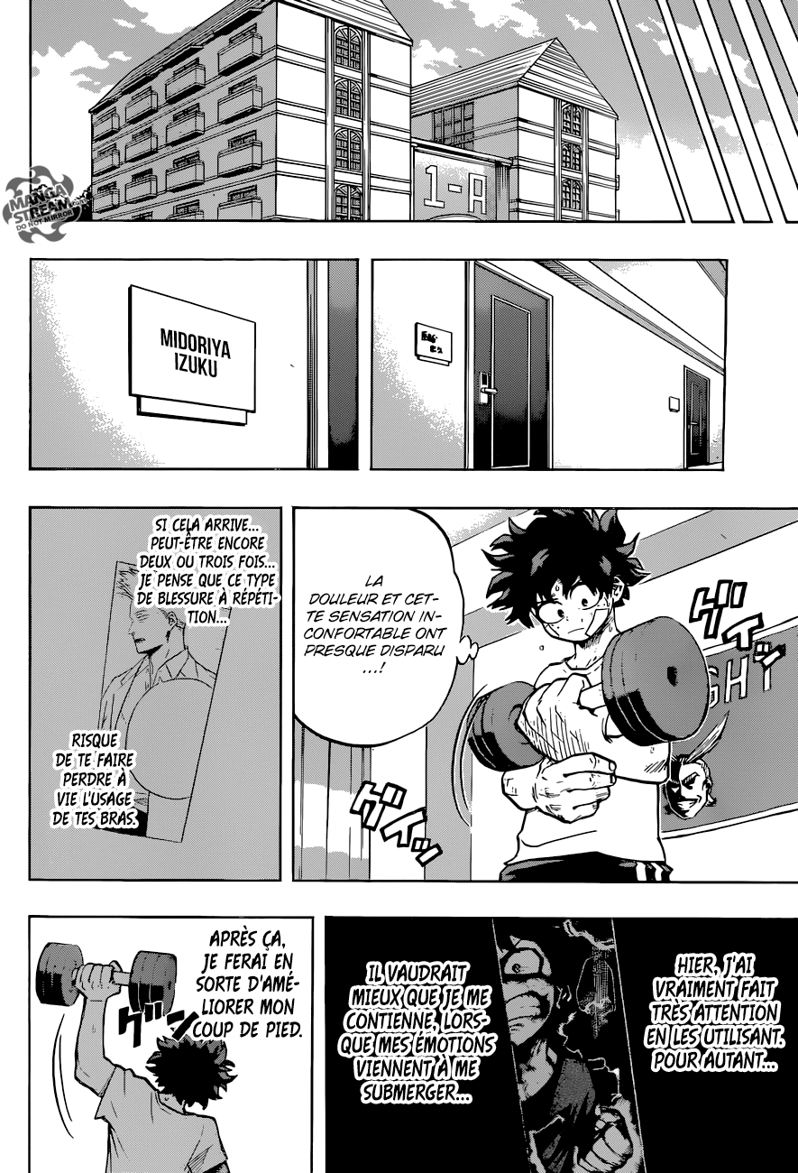 Read Boku no Hero Academia FR Manga Online