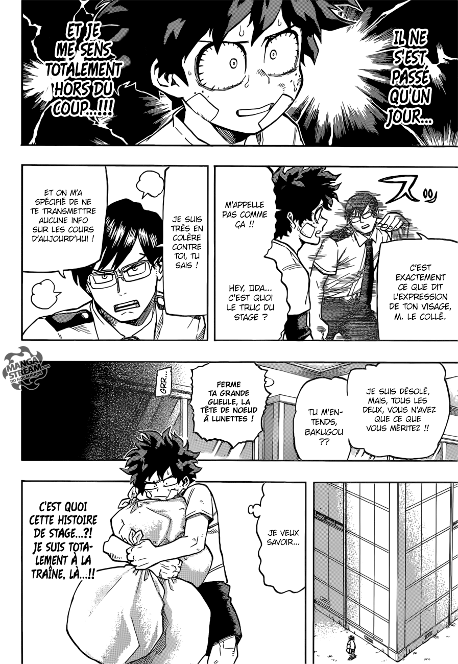 Read Boku no Hero Academia FR Manga Online