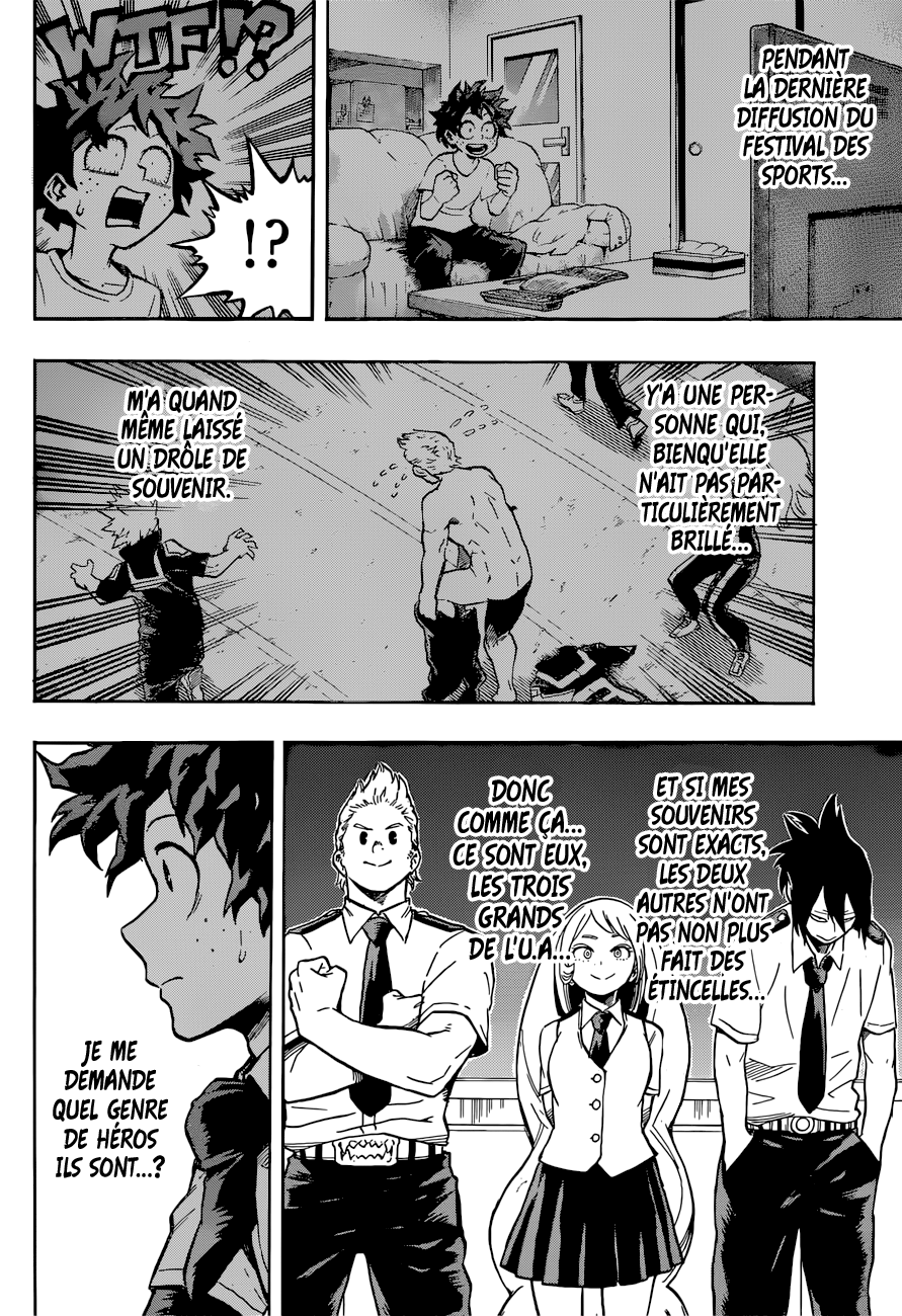 Read Boku no Hero Academia FR Manga Online