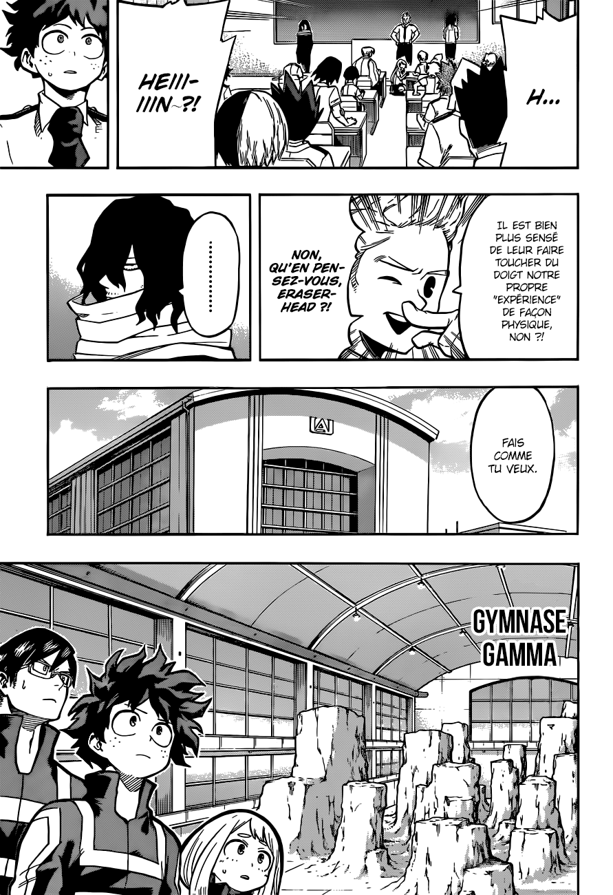Read Boku no Hero Academia FR Manga Online