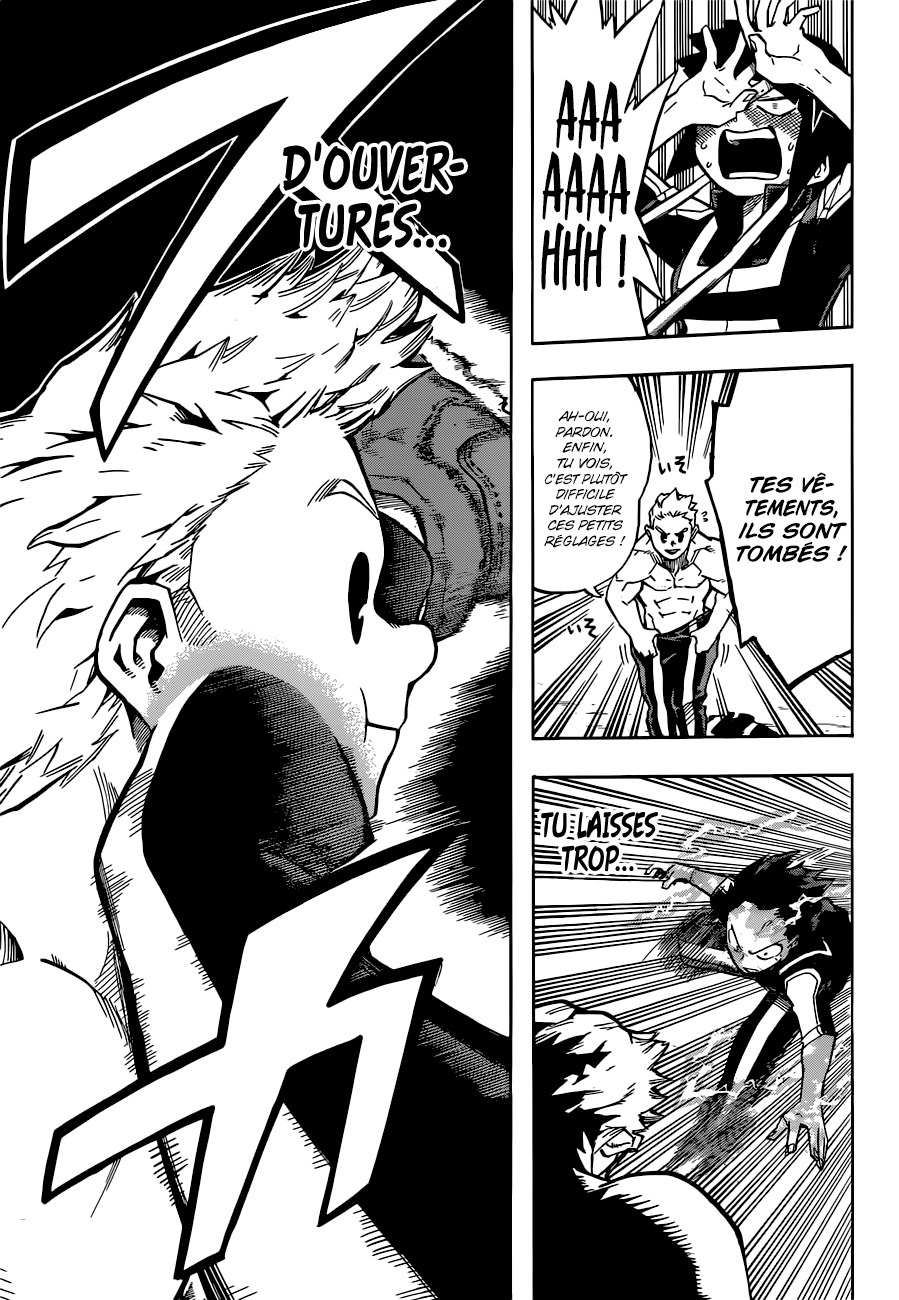 Read Boku no Hero Academia FR Manga Online