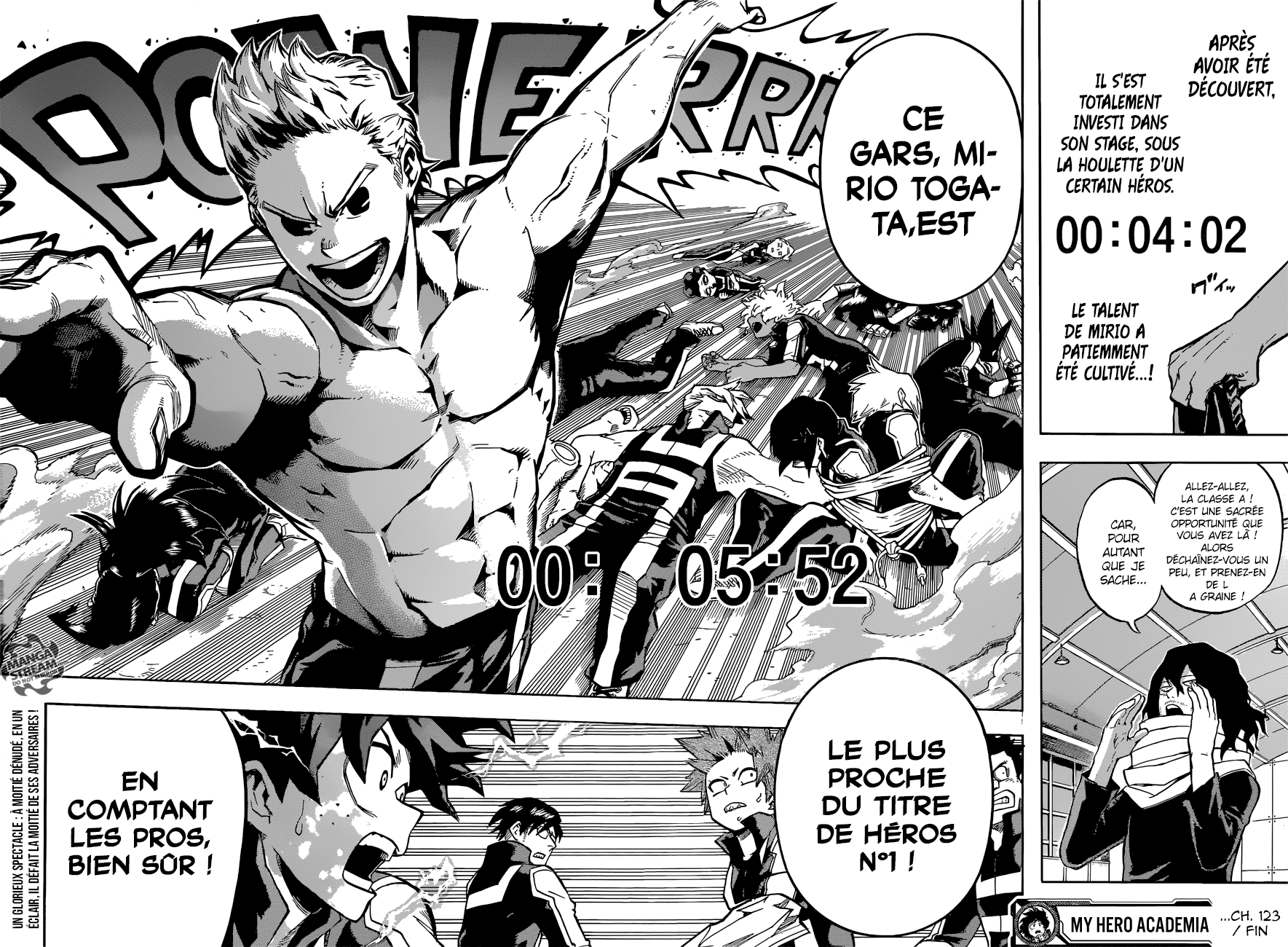 Read Boku no Hero Academia FR Manga Online