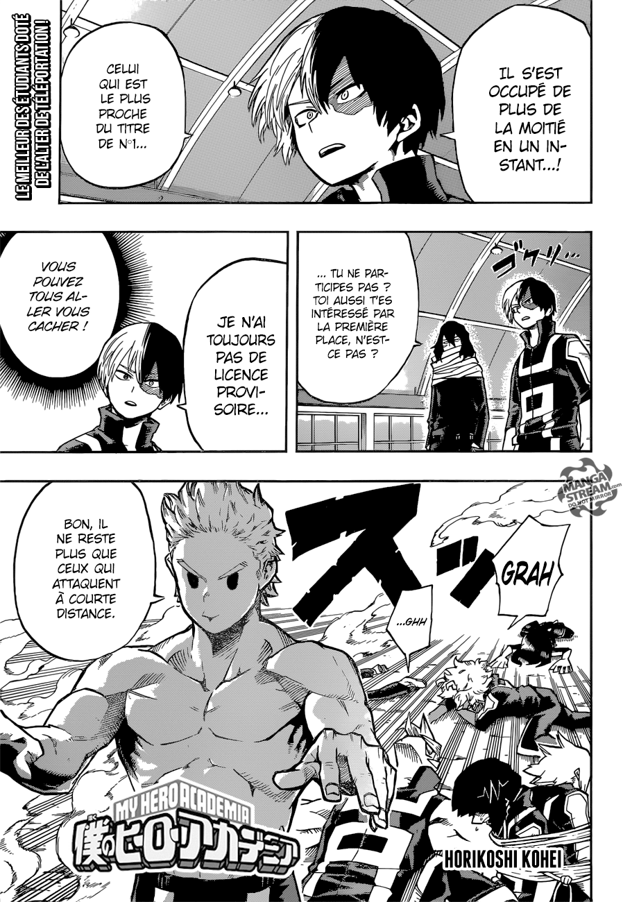 Read Boku no Hero Academia FR Manga Online