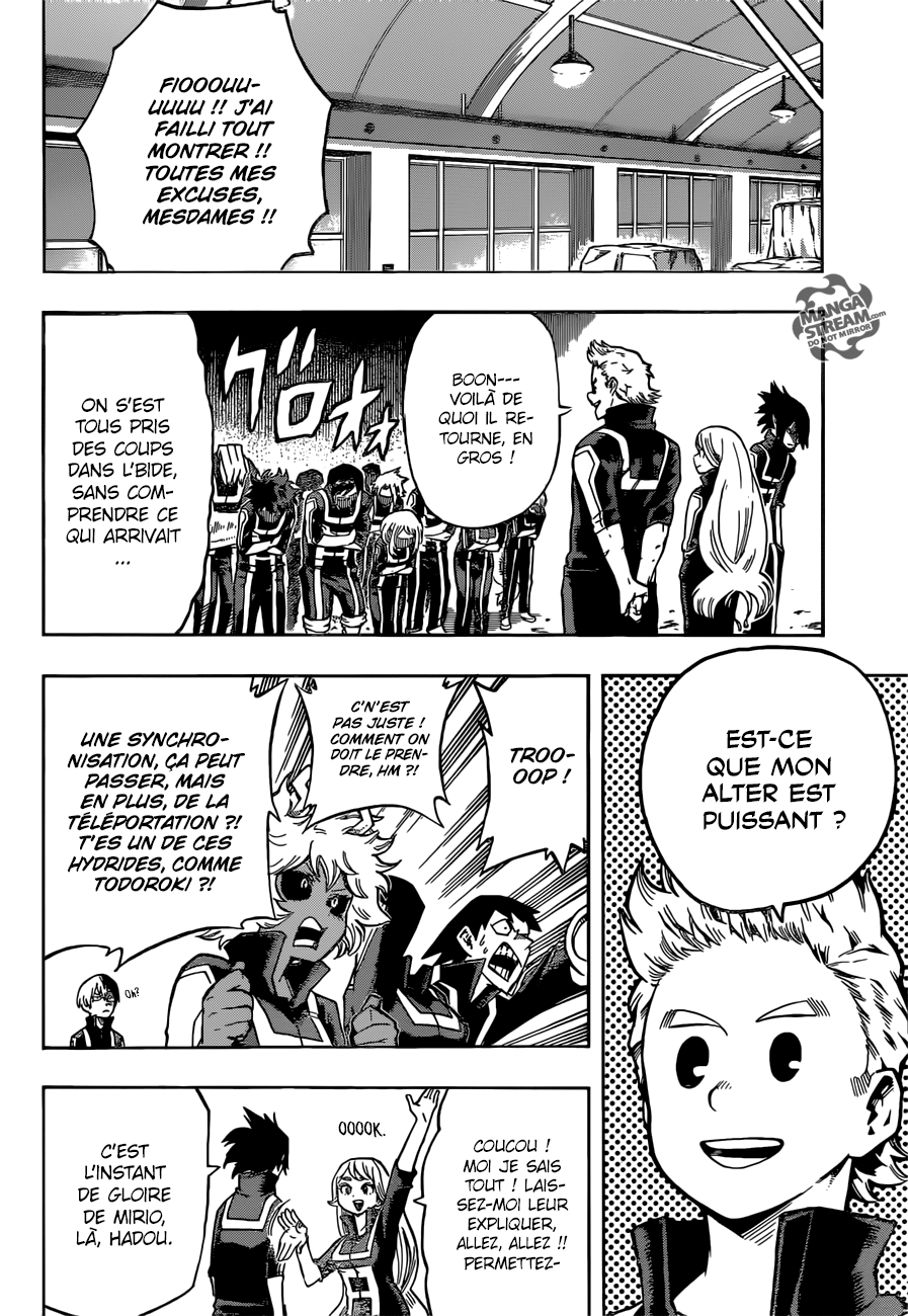 Read Boku no Hero Academia FR Manga Online