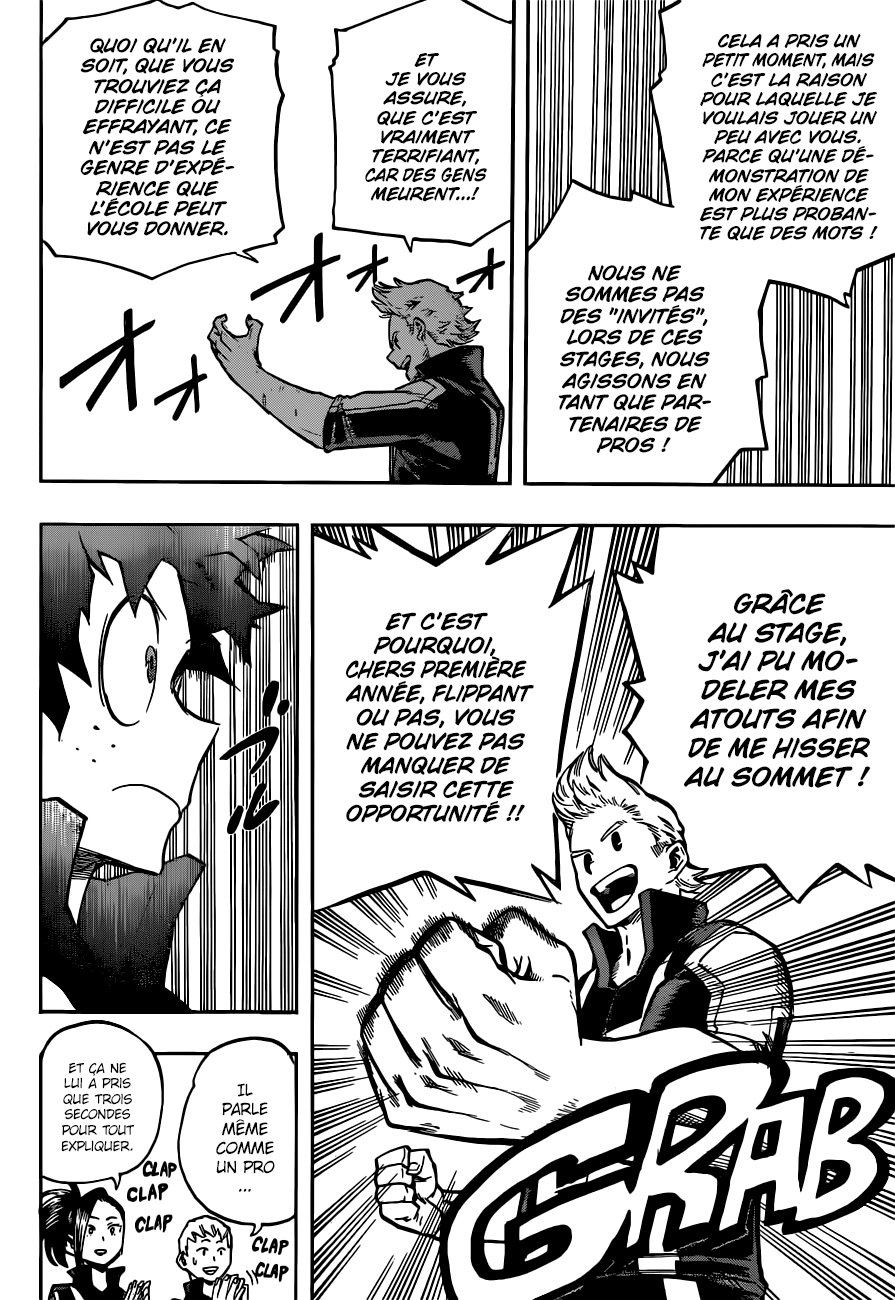 Read Boku no Hero Academia FR Manga Online