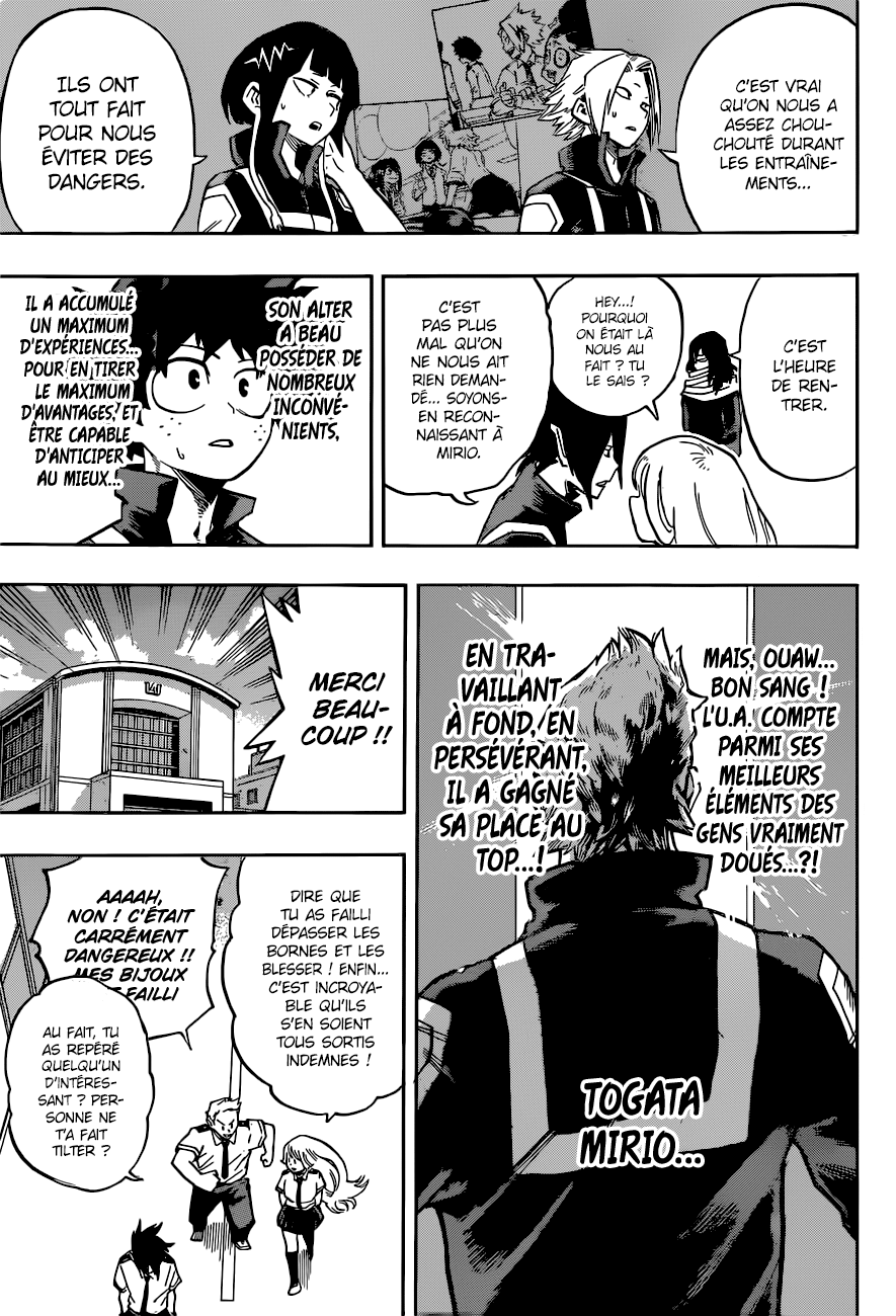 Read Boku no Hero Academia FR Manga Online