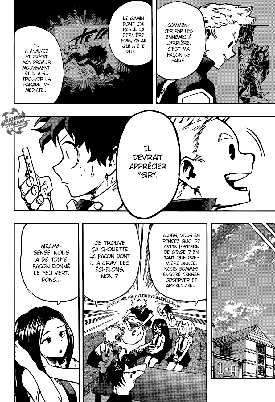 Read Boku no Hero Academia FR Manga Online