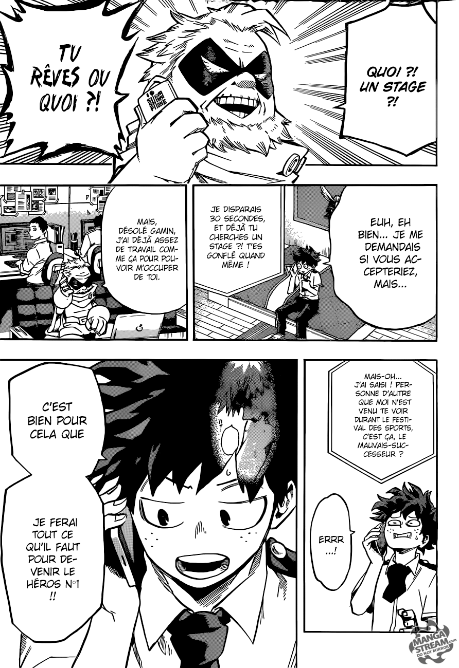 Read Boku no Hero Academia FR Manga Online