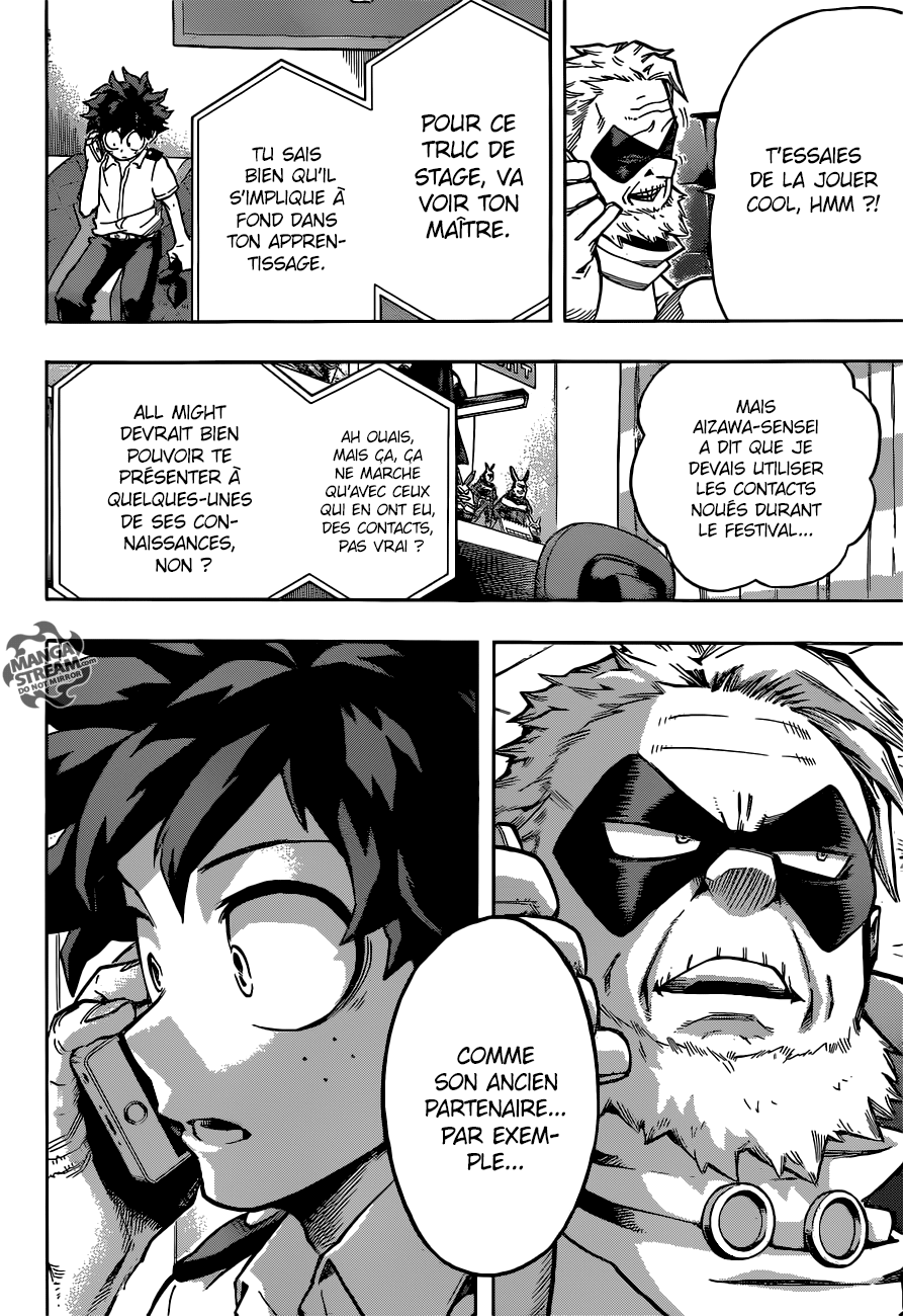 Read Boku no Hero Academia FR Manga Online