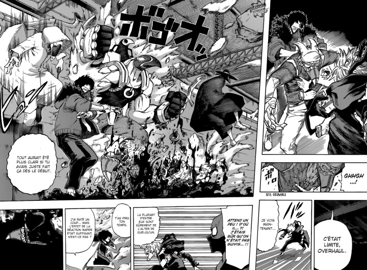 Read Boku no Hero Academia FR Manga Online