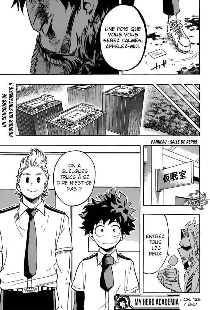 Read Boku no Hero Academia FR Manga Online