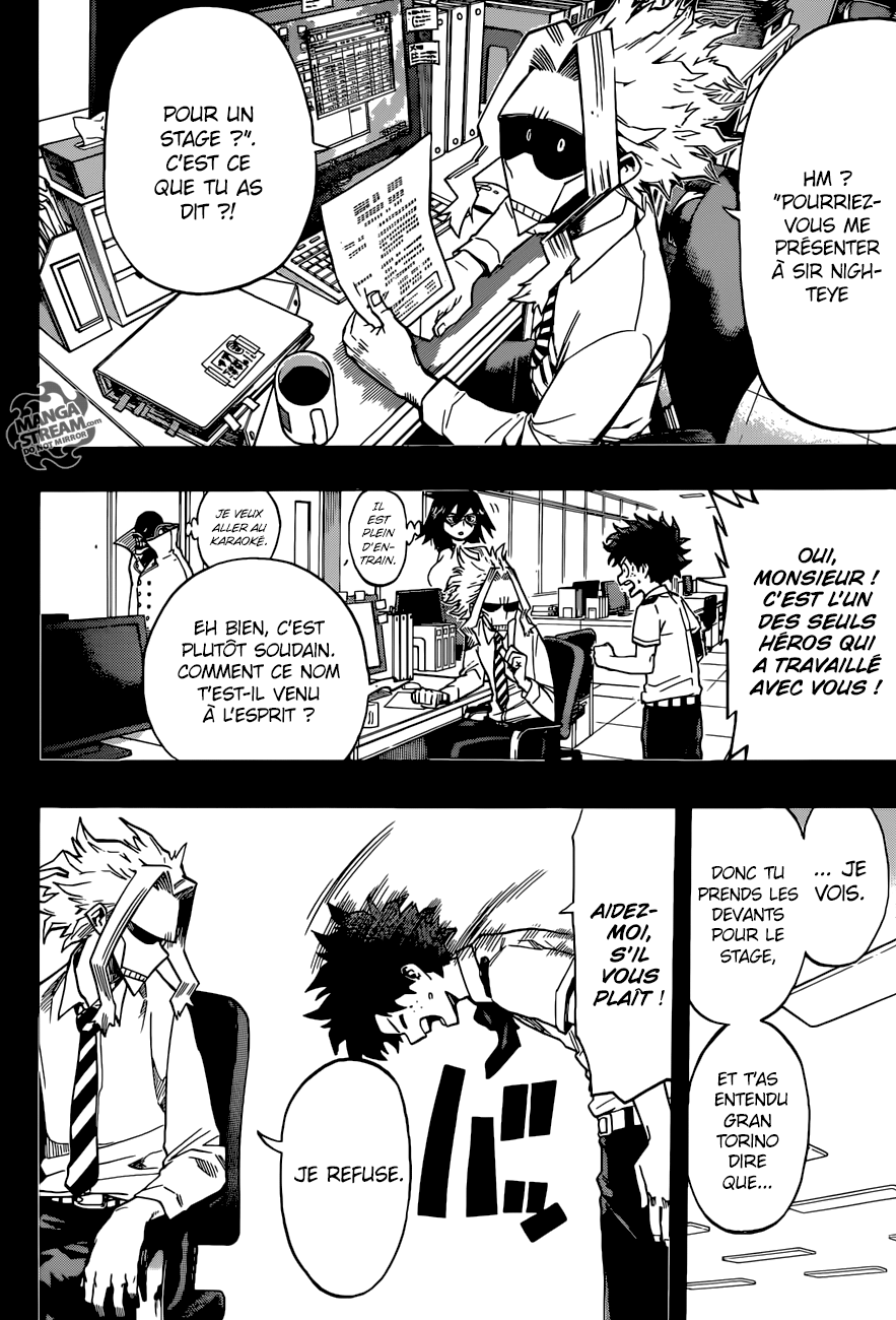 Read Boku no Hero Academia FR Manga Online