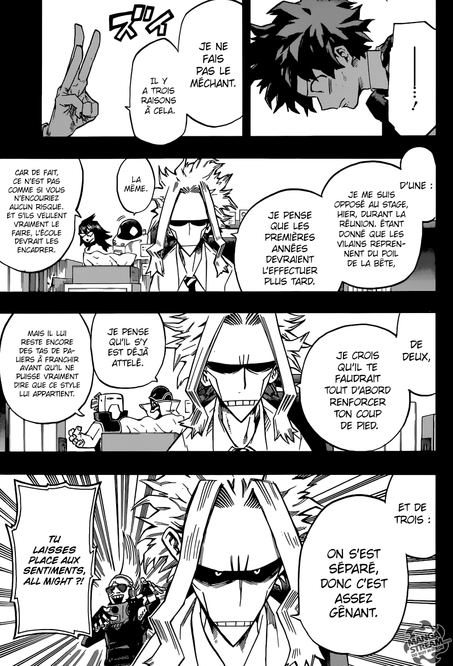 Read Boku no Hero Academia FR Manga Online