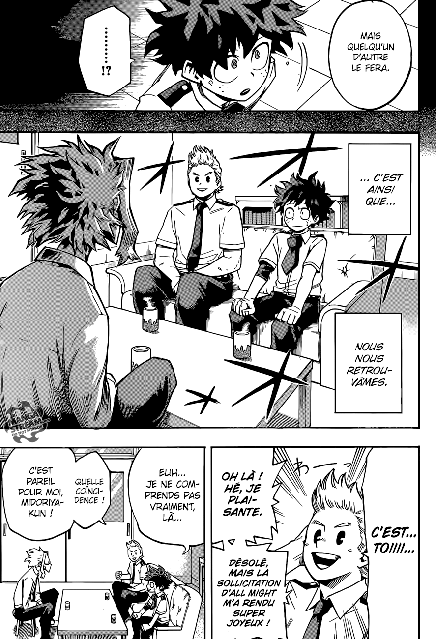 Read Boku no Hero Academia FR Manga Online