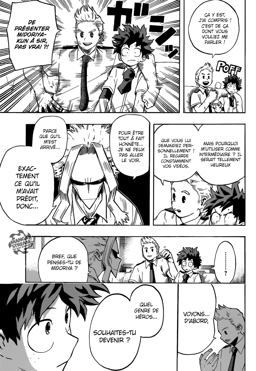 Read Boku no Hero Academia FR Manga Online