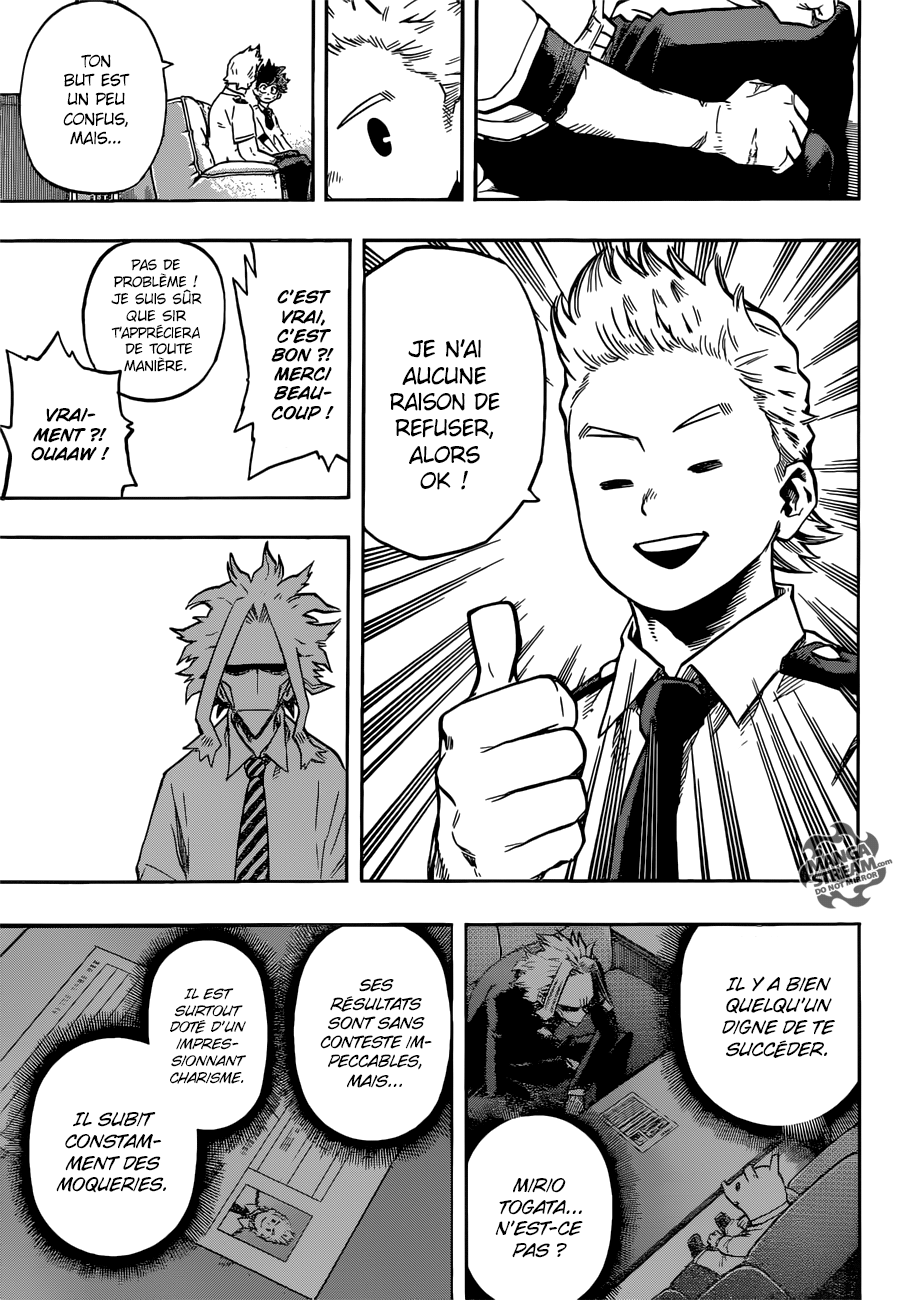 Read Boku no Hero Academia FR Manga Online