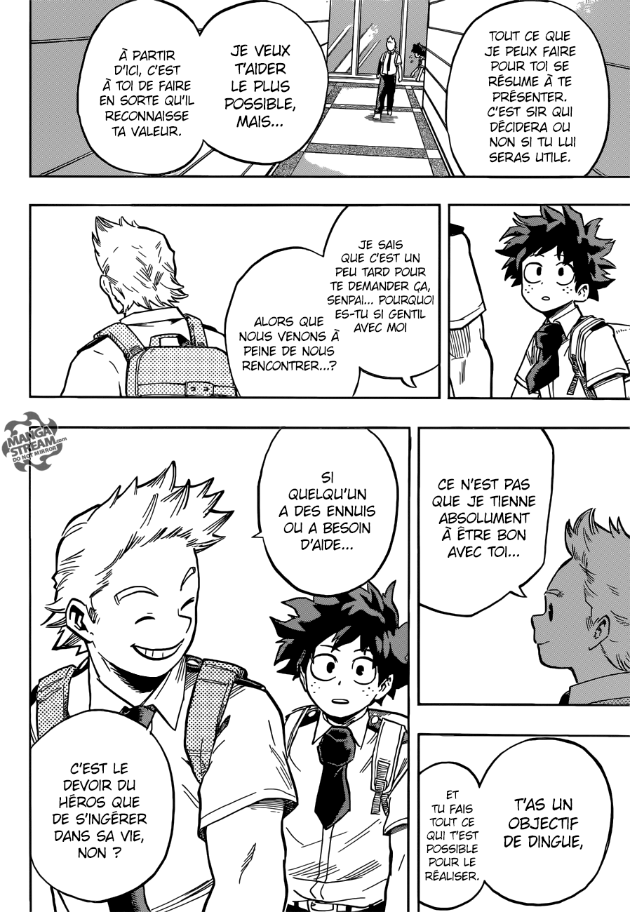 Read Boku no Hero Academia FR Manga Online