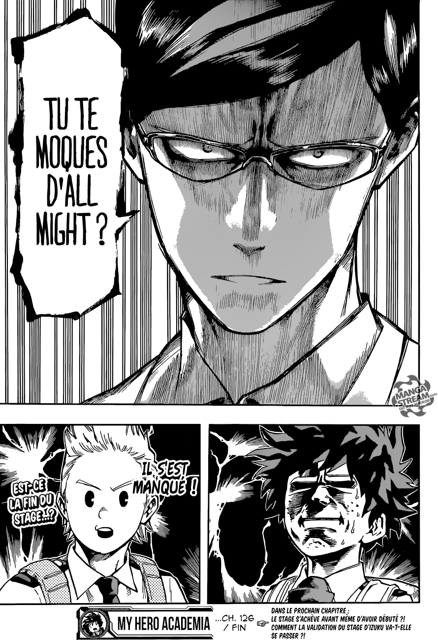 Read Boku no Hero Academia FR Manga Online