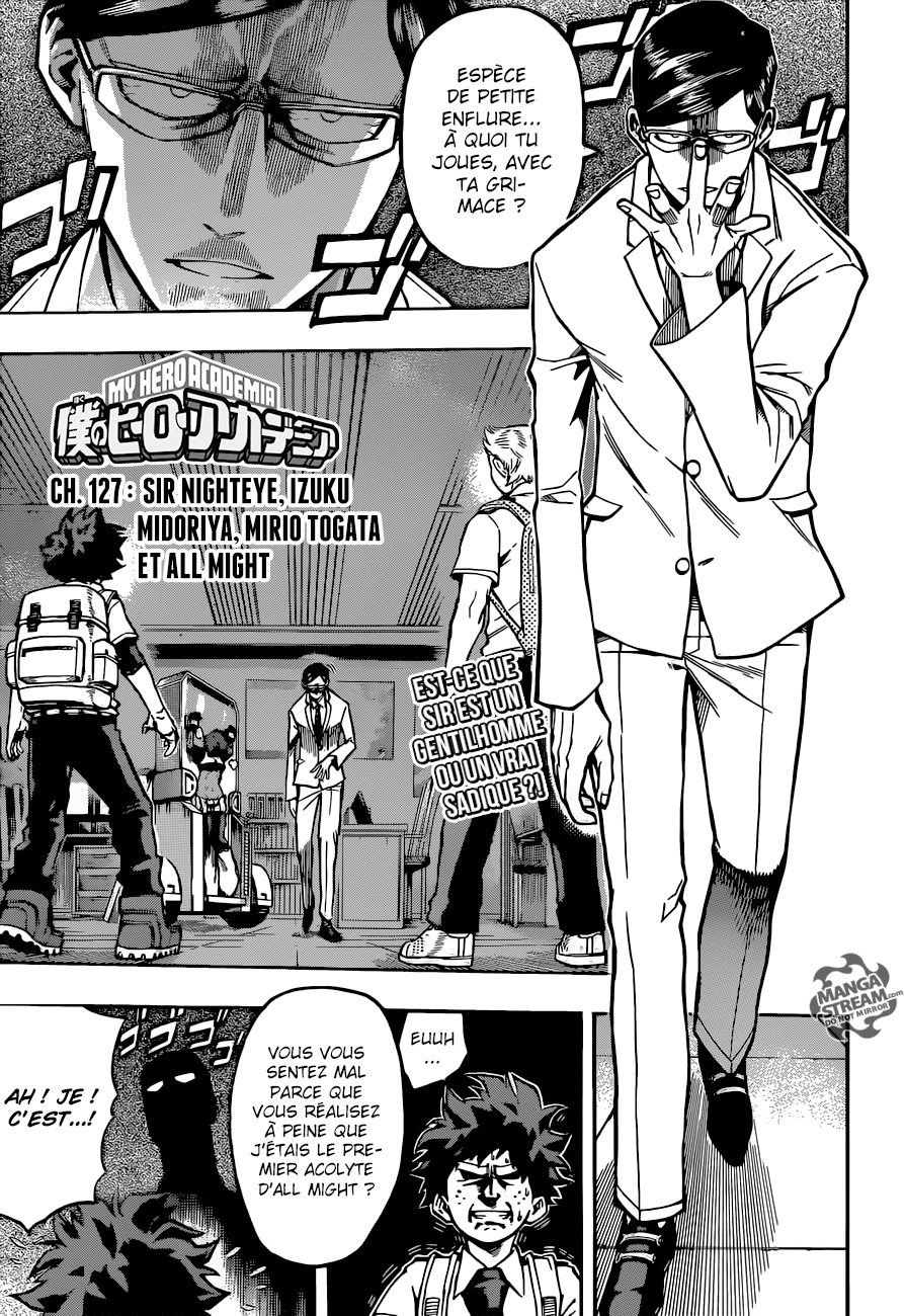 Read Boku no Hero Academia FR Manga Online