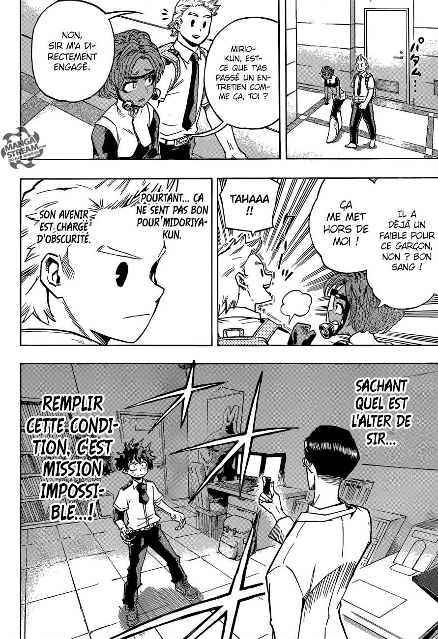 Read Boku no Hero Academia FR Manga Online