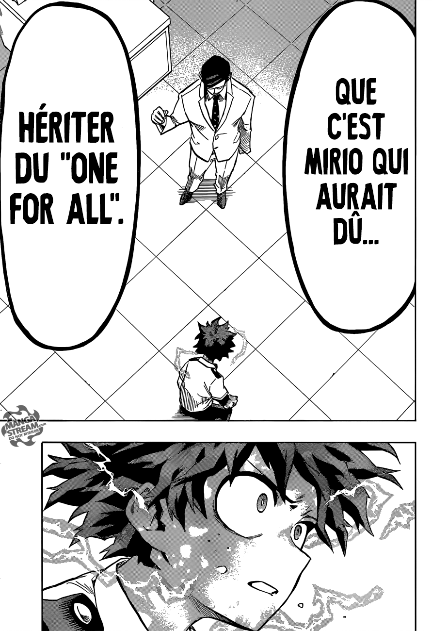 Read Boku no Hero Academia FR Manga Online