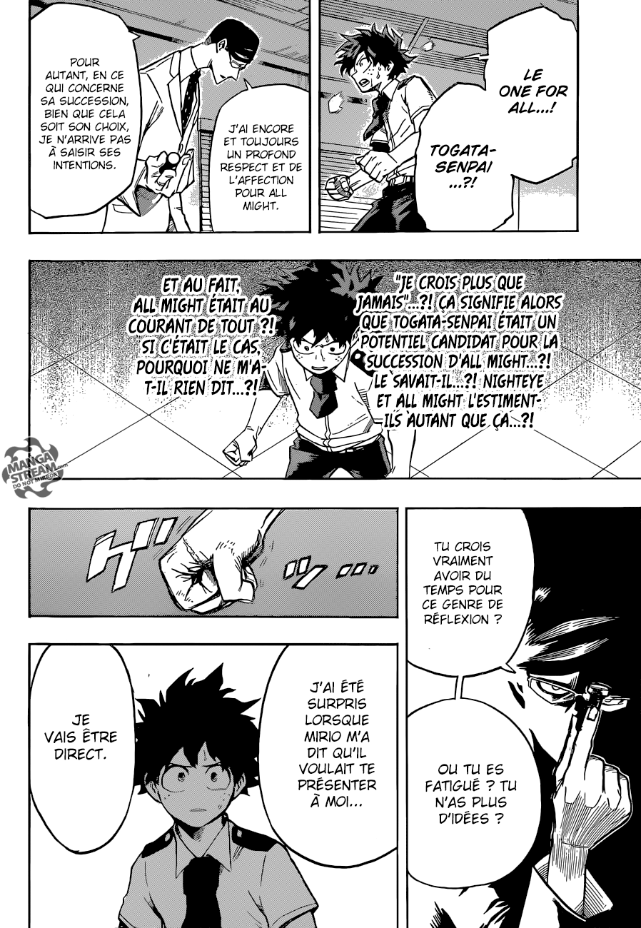 Read Boku no Hero Academia FR Manga Online