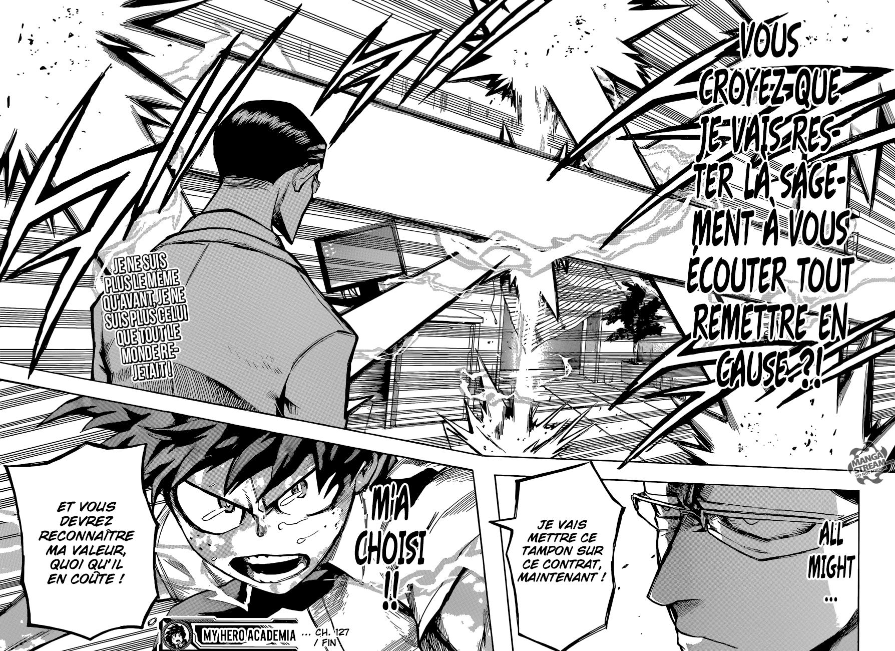 Read Boku no Hero Academia FR Manga Online